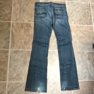 Seven for all mankind. 26.